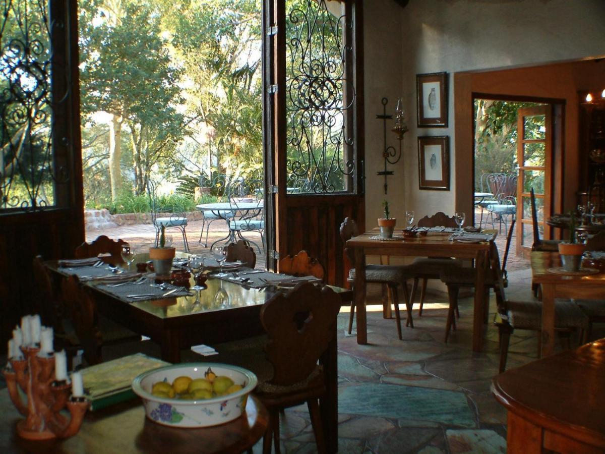 Bohm'S Zeederberg Country House 헤이지뷰 외부 사진